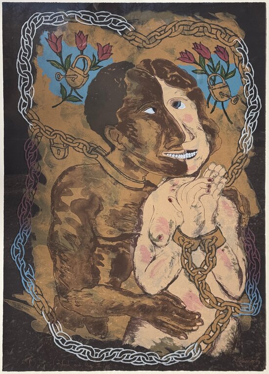 Image of Lock and Key (State II)