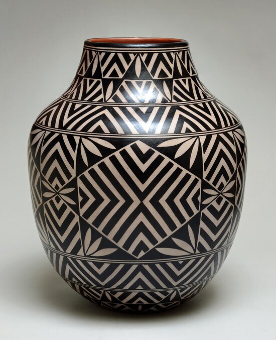 Image of Untitled Zig Zag Jar