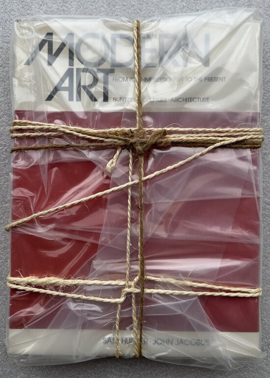 Image of Wrapped Book, ("Modern Art") Ed. 23/120